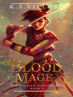 cover image of Blood Mage